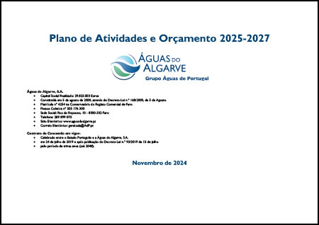 Plano de Atividades e Orçamento para 2020